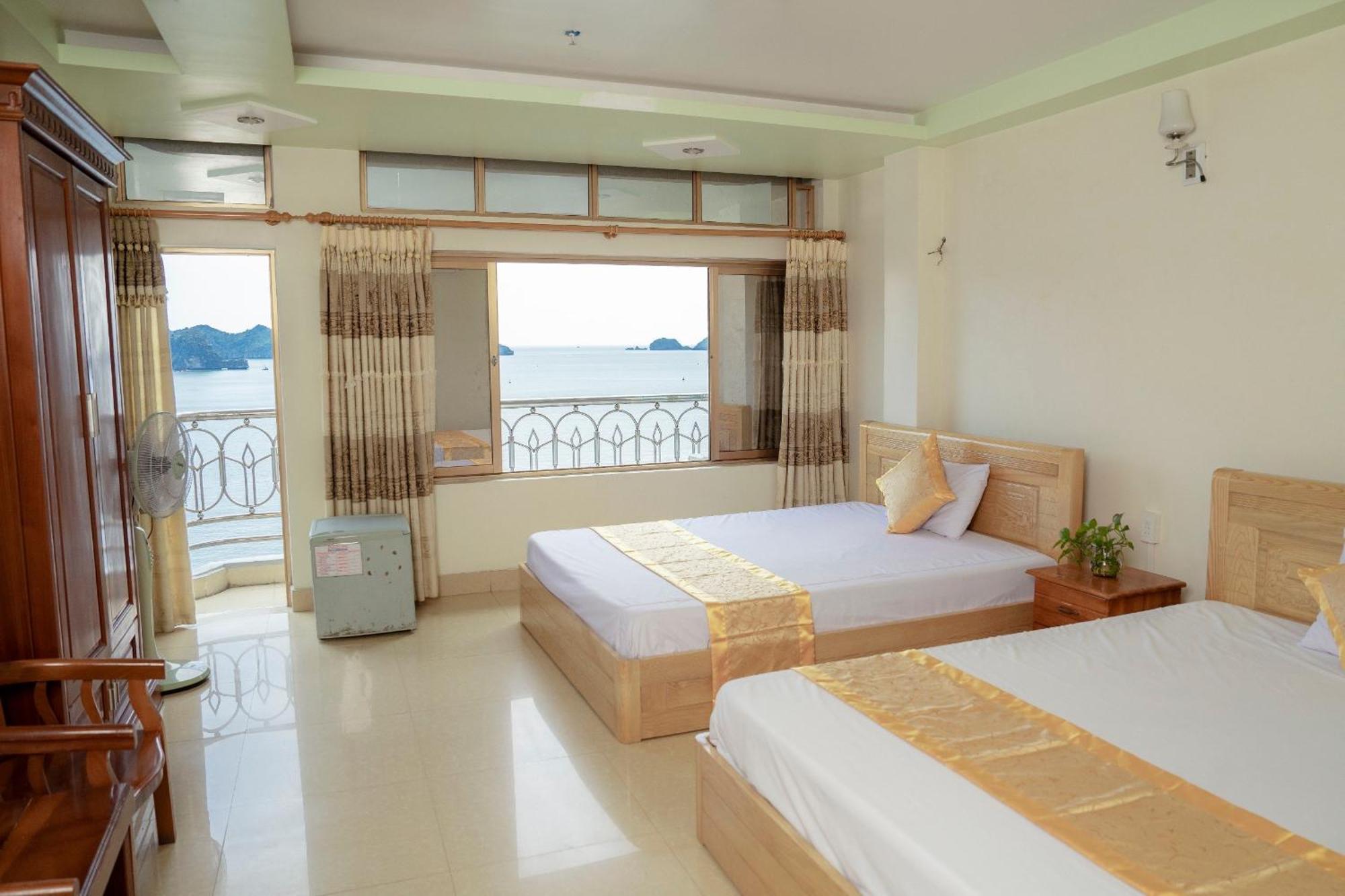 Private Balcony Hotel Dong Khe Sau Zewnętrze zdjęcie