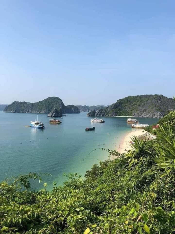 Private Balcony Hotel Dong Khe Sau Zewnętrze zdjęcie