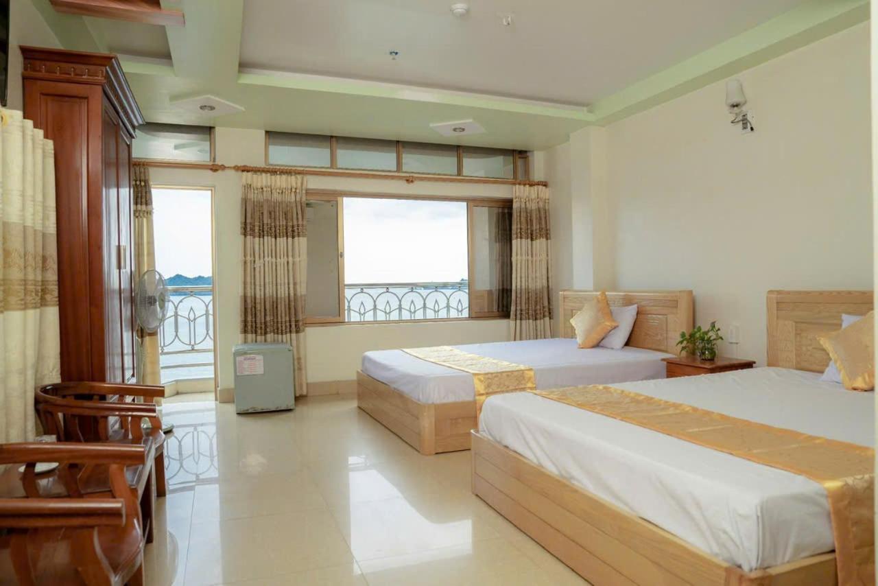 Private Balcony Hotel Dong Khe Sau Zewnętrze zdjęcie